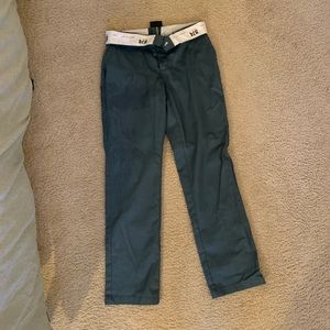 Dark green Dickie’s 874 (women’s fit)